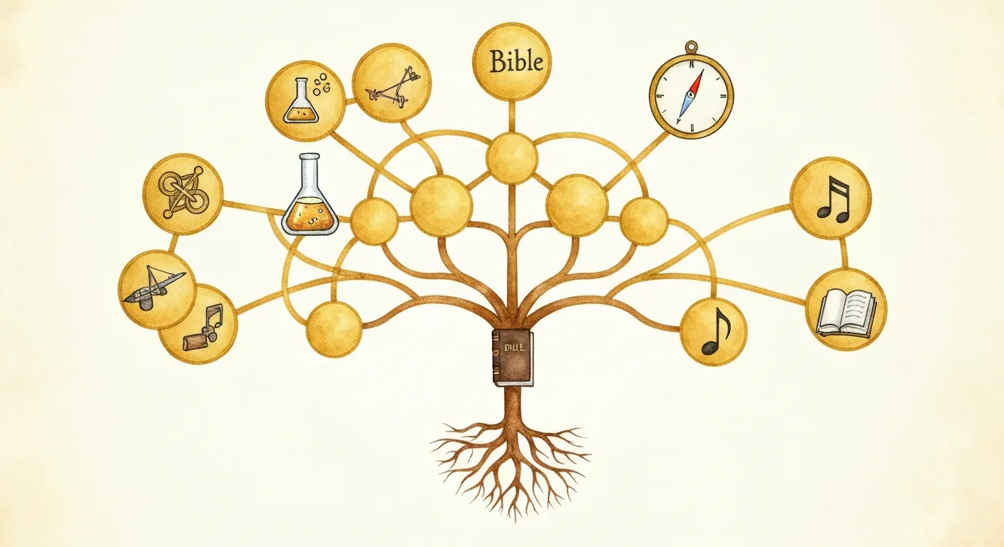 The Knowledge DAG: How Every Lesson Connects
